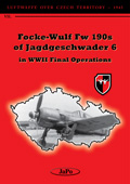 Focke-Wulf Fw 190s of Jagdgeschwader 6 in WWII Final Operations