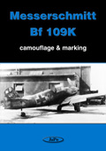 Messerschmitt Bf 109K camouflage & marking