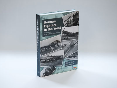 fotografická publikace German Fighters in the West